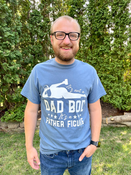 Adult "It’s Not a Dad Bod, it’s a Father Figure" Dad Tee