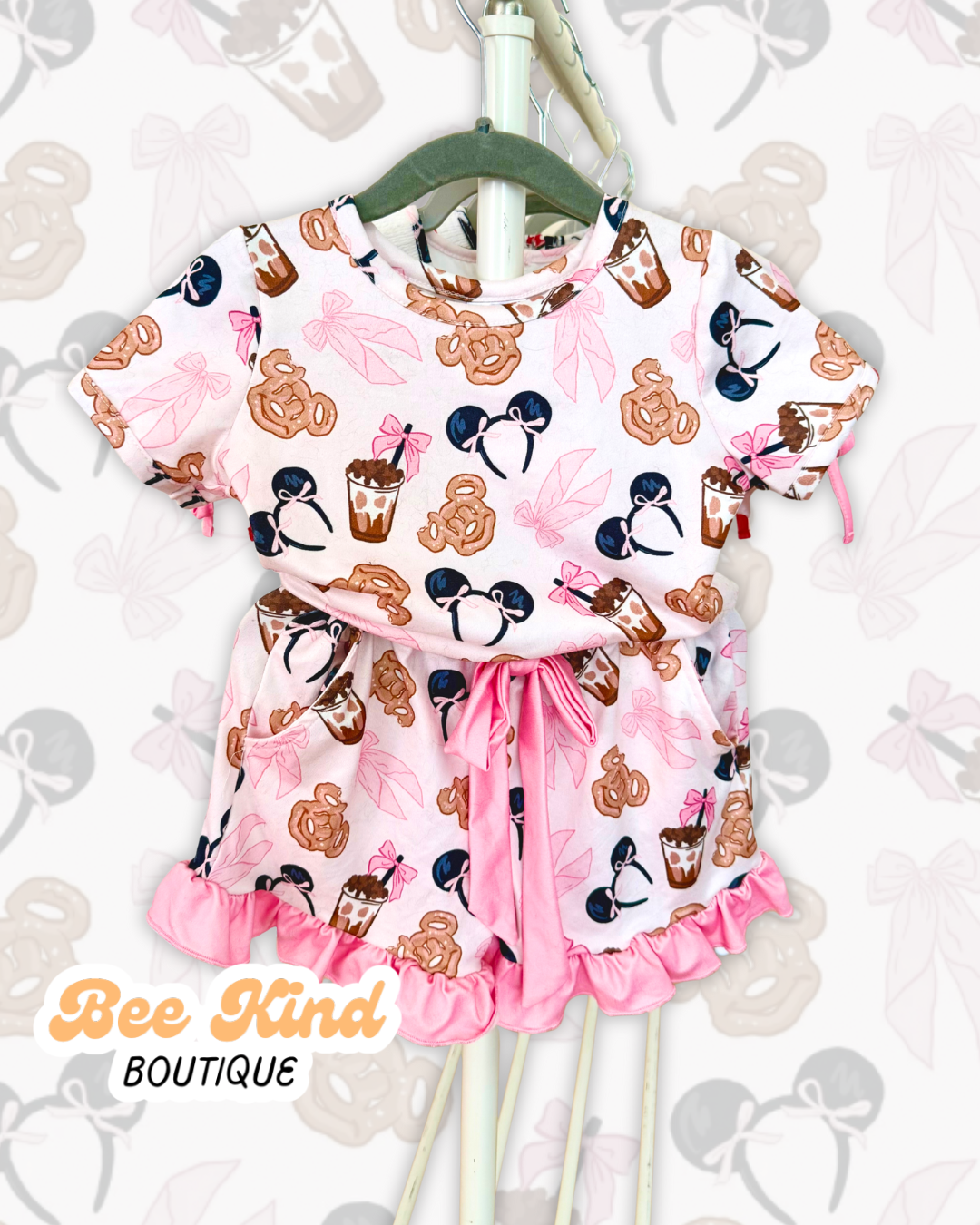 PREORDER Child/Adult "Just a Girl" 2 Piece Set
