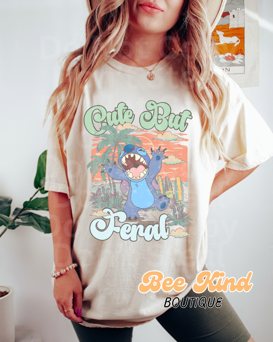 PREORDER Child/Adult "Cute but Feral" Alien Design