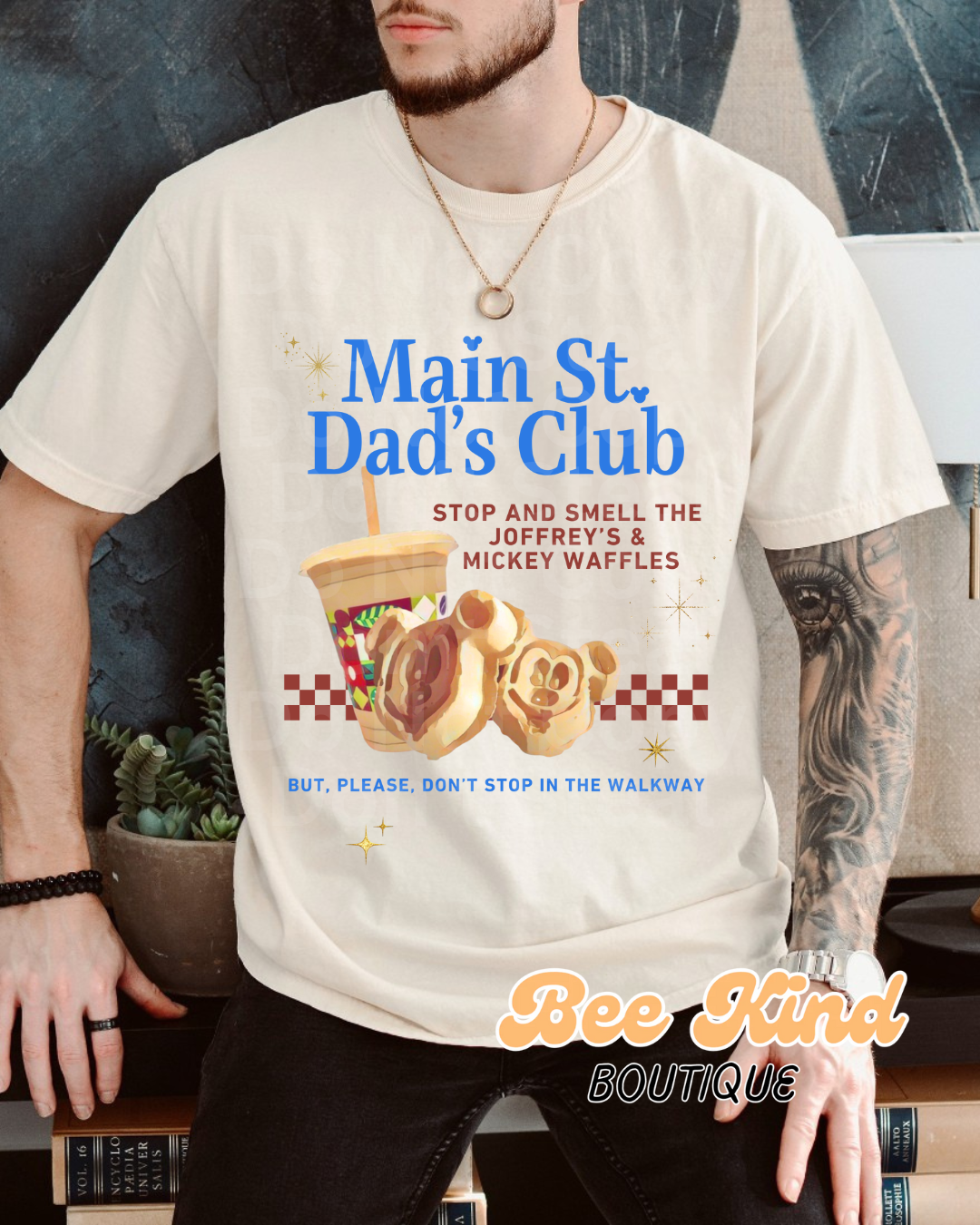 PREORDER Adult “Main Street Dad's Club” Magical Design