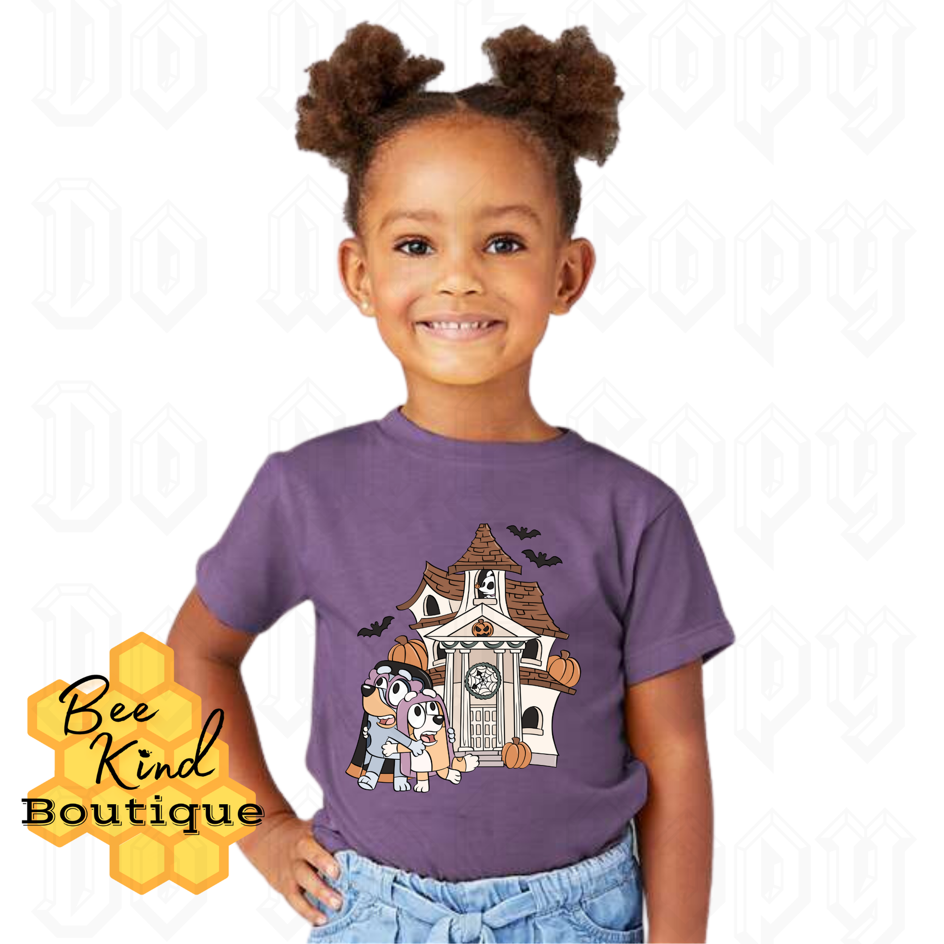PREORDER Toddler "Haunted House” Heeler Sisters Design