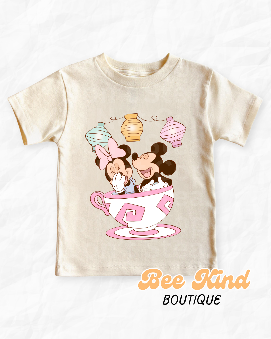 PREORDER Child/Adult "Teacup Lovers" Magical Design