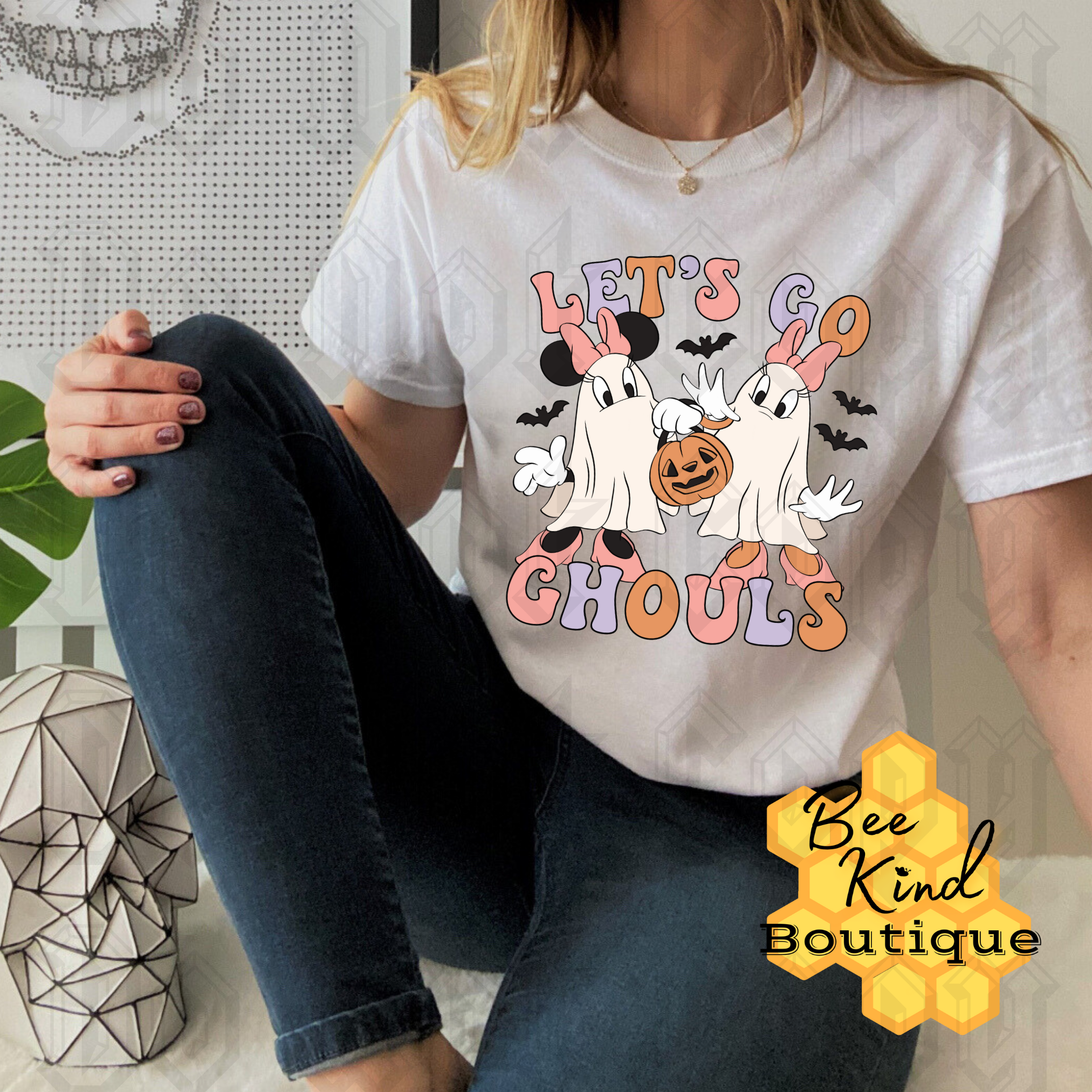PREORDER Toddler "Let’s Go Ghouls” Mouse Friends Design