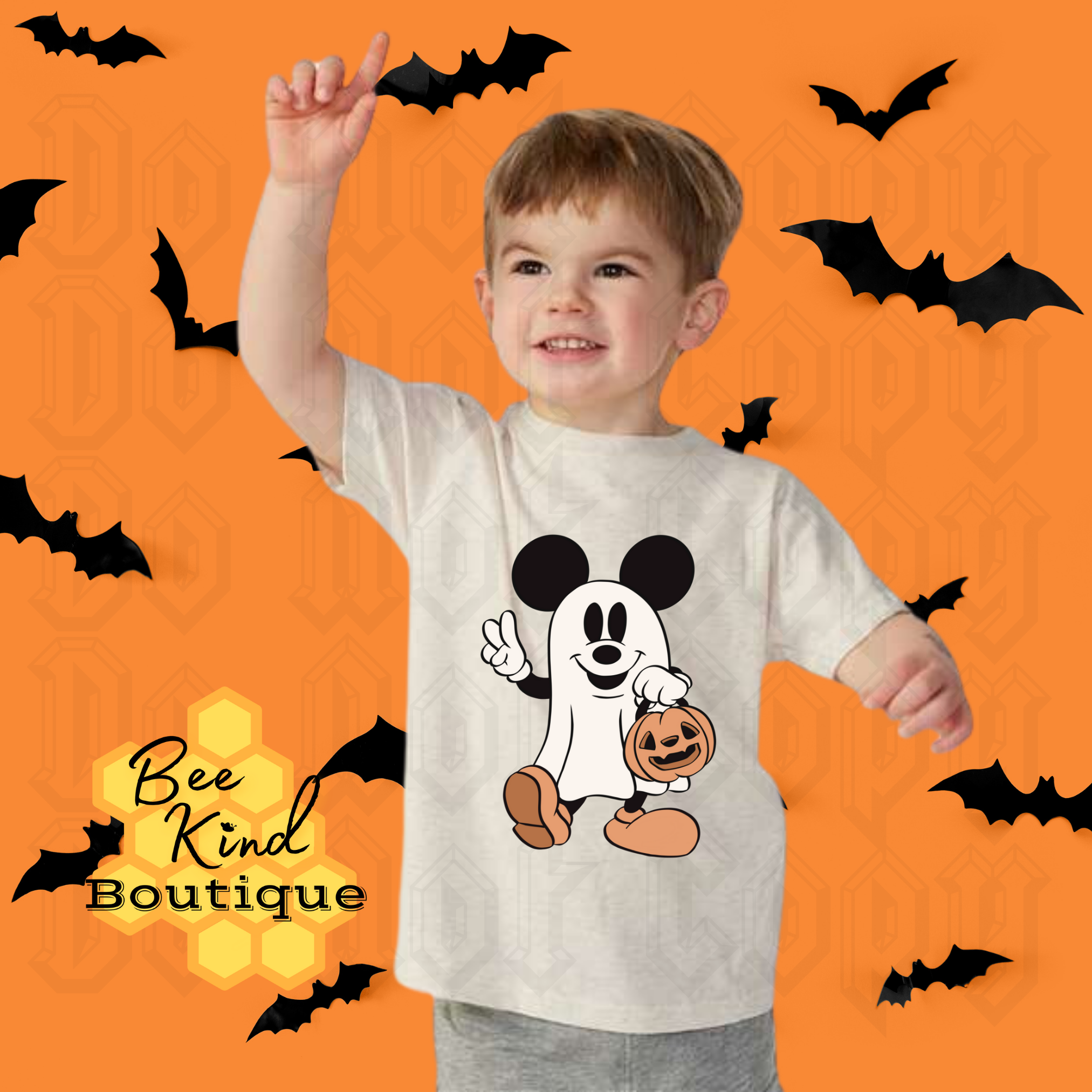 PREORDER Adult “Ghost Mouse” Halloween Design