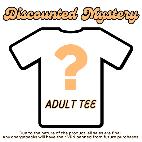 Mystery Adult Tee