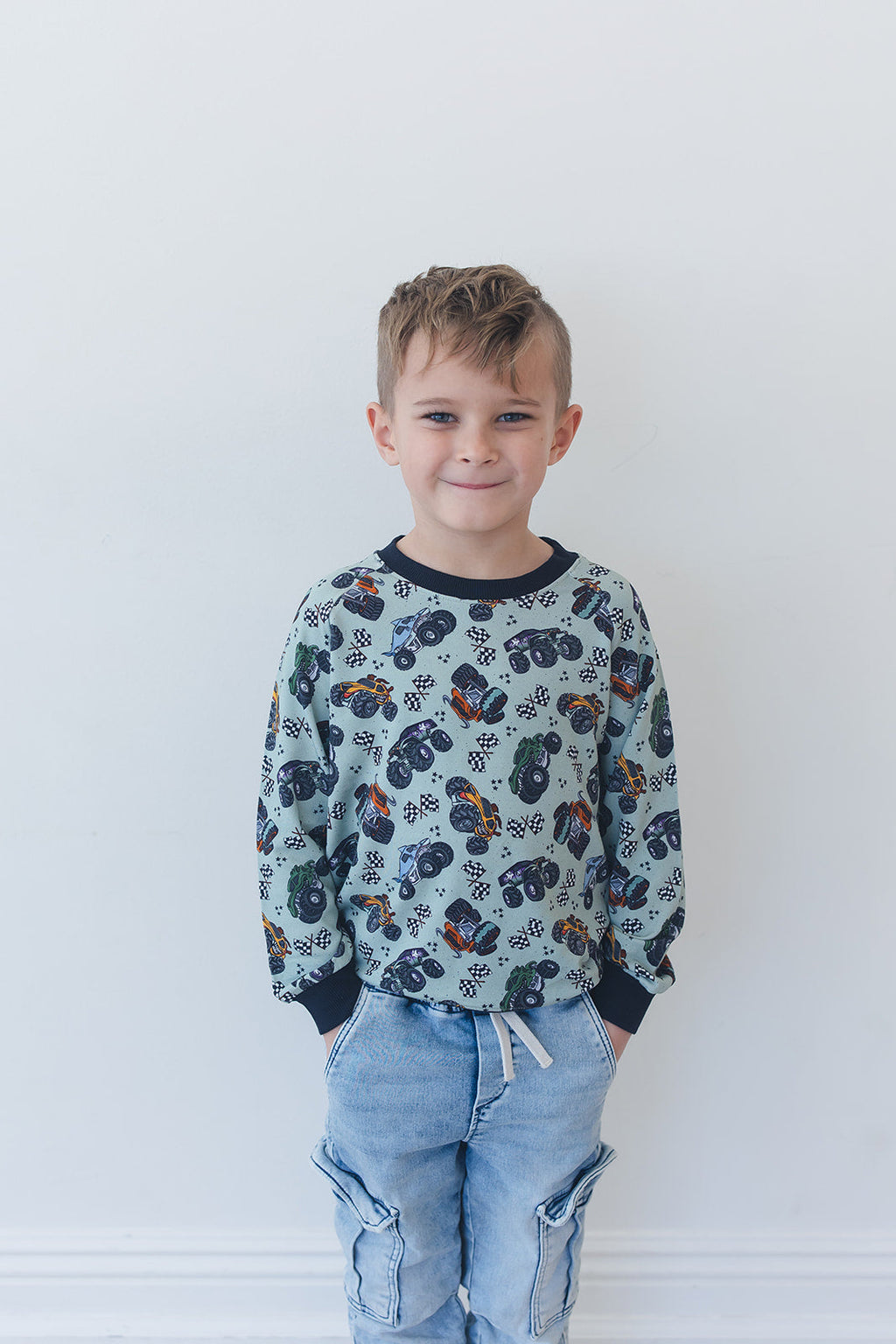 Stadium Smash - Bamboo Terry Sweatshirt