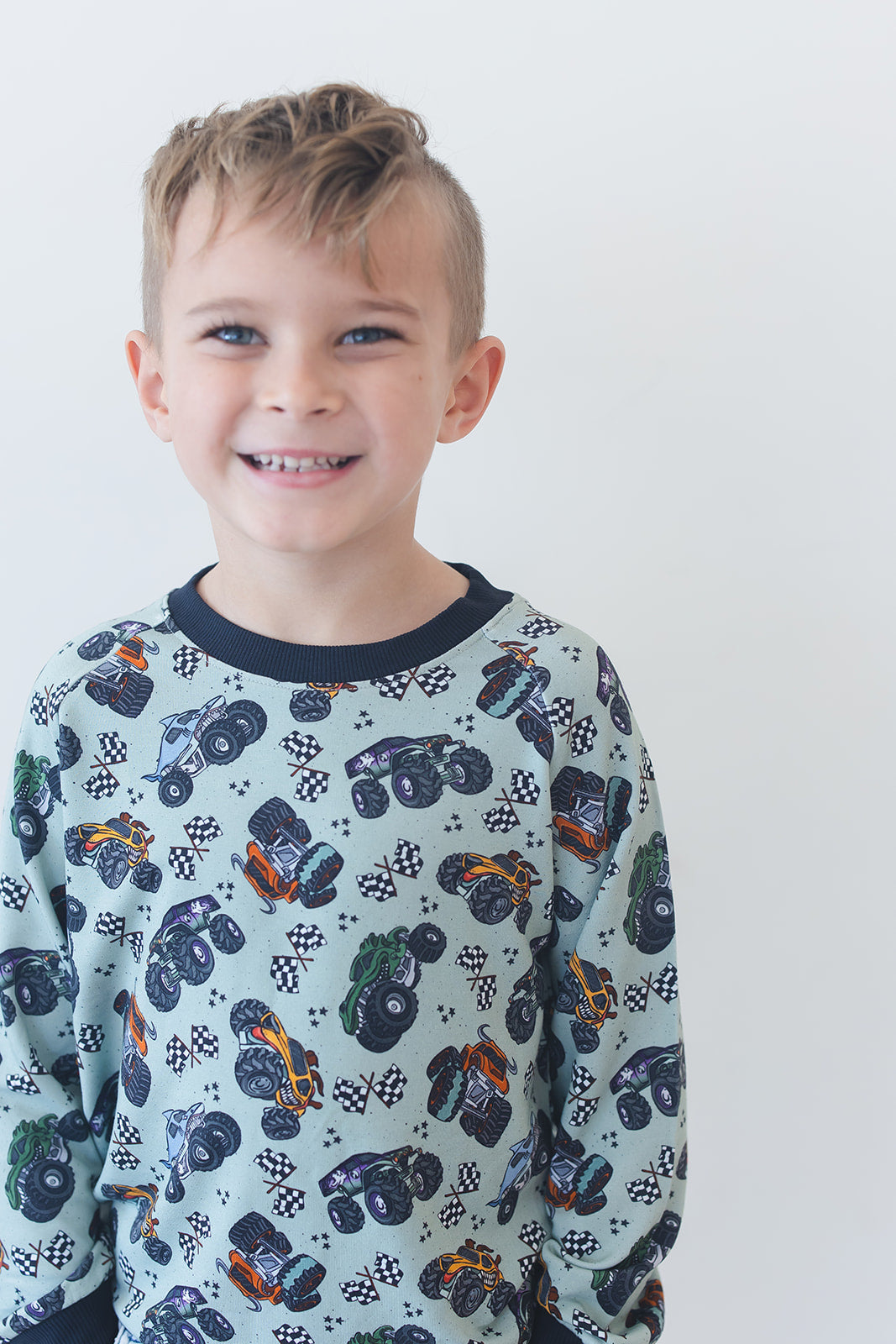 Stadium Smash - Bamboo Terry Sweatshirt