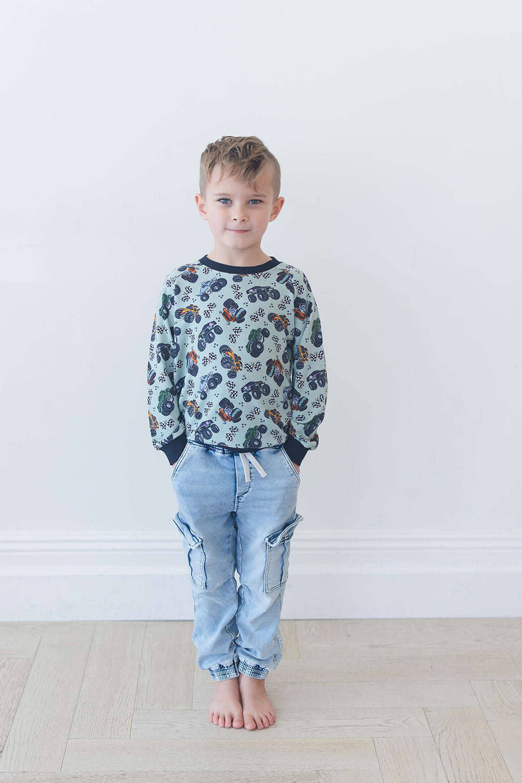 Stadium Smash - Bamboo Terry Sweatshirt