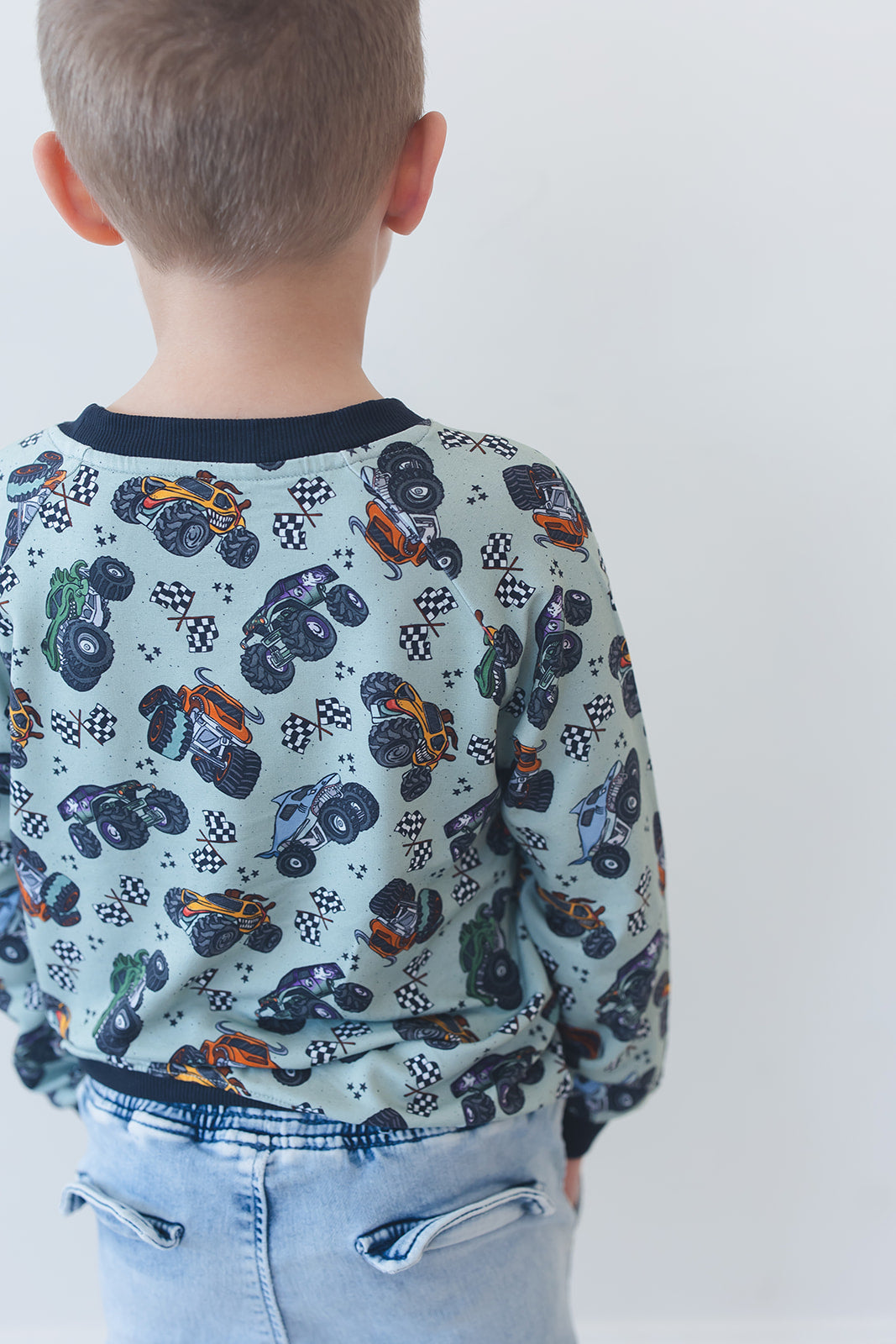 Stadium Smash - Bamboo Terry Sweatshirt