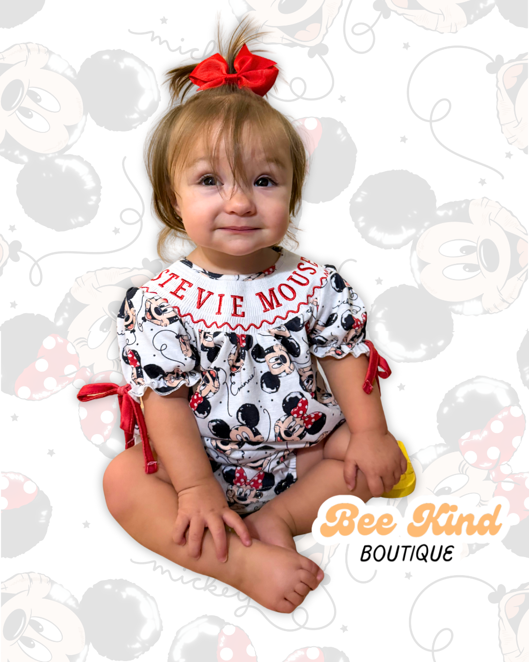 PREORDER Child "Balloon Fun" Smocked Dress/Romper
