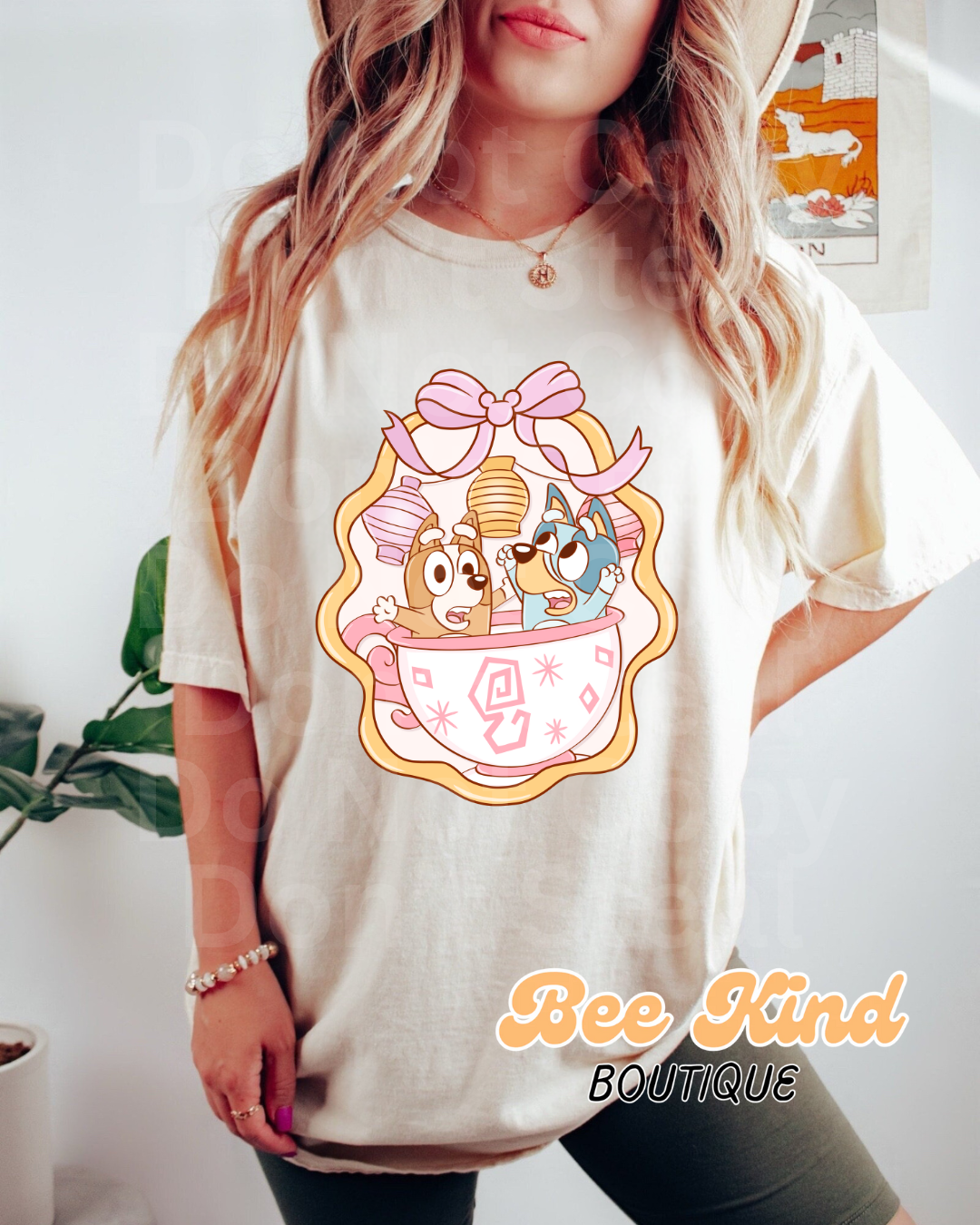 PREORDER Child/Adult "Sister Coquette Teacups" Magical Design