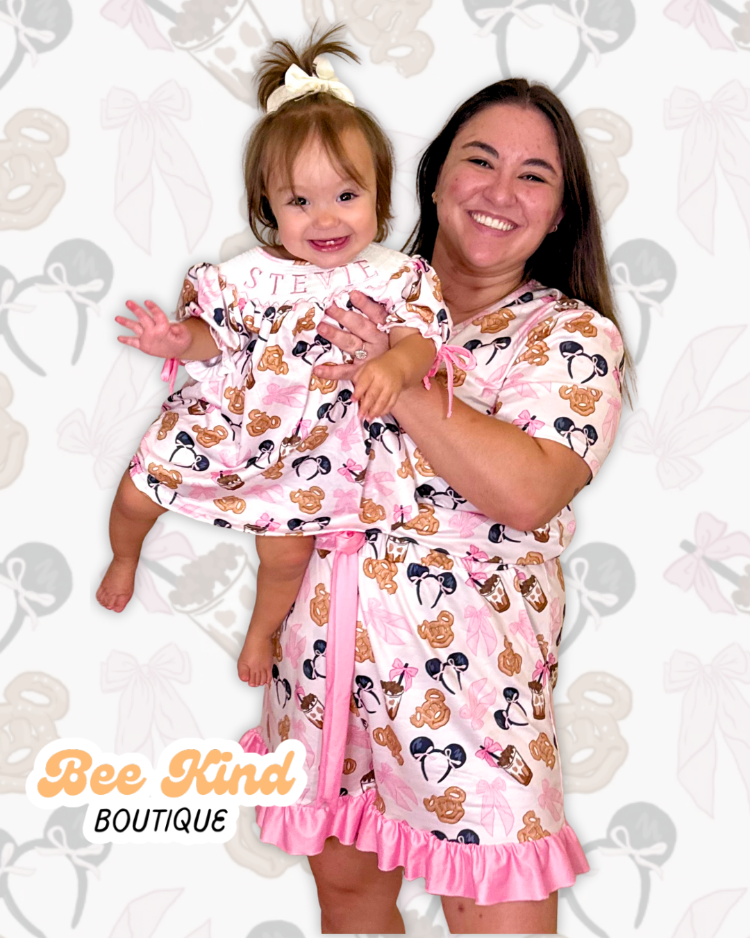 PREORDER Child "Just a Girl" Smocked Dress/Romper