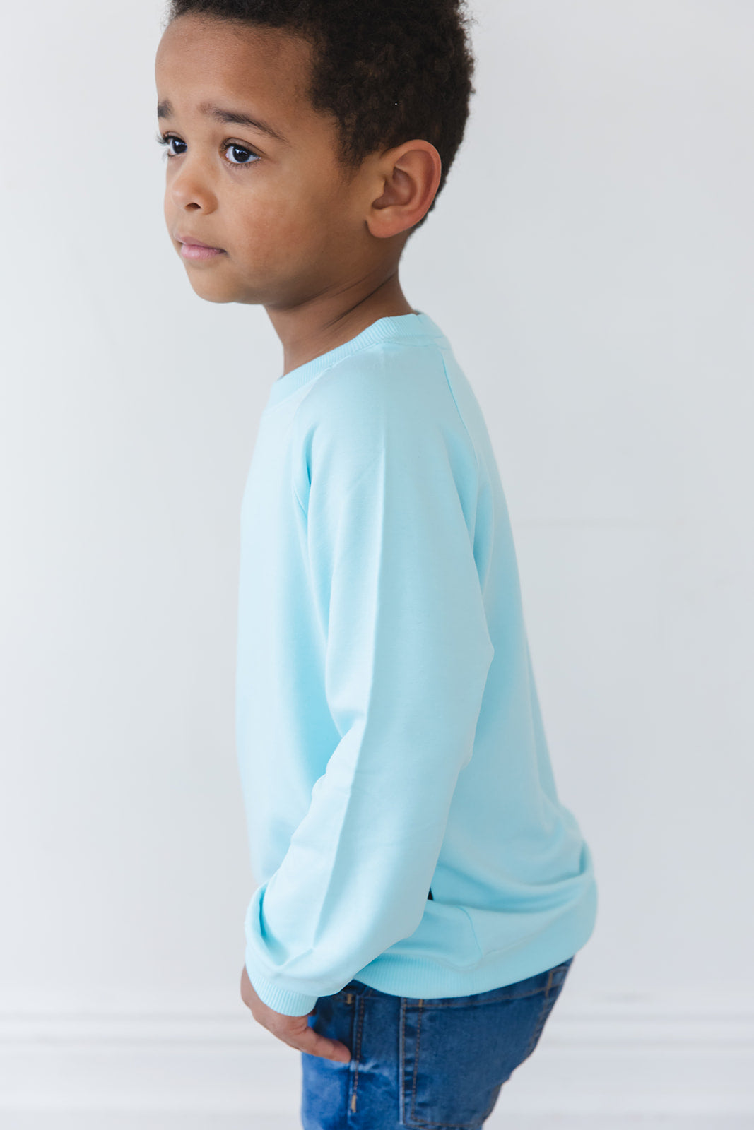 (SOLID) Magical Mashup - Bamboo Terry Sweatshirt