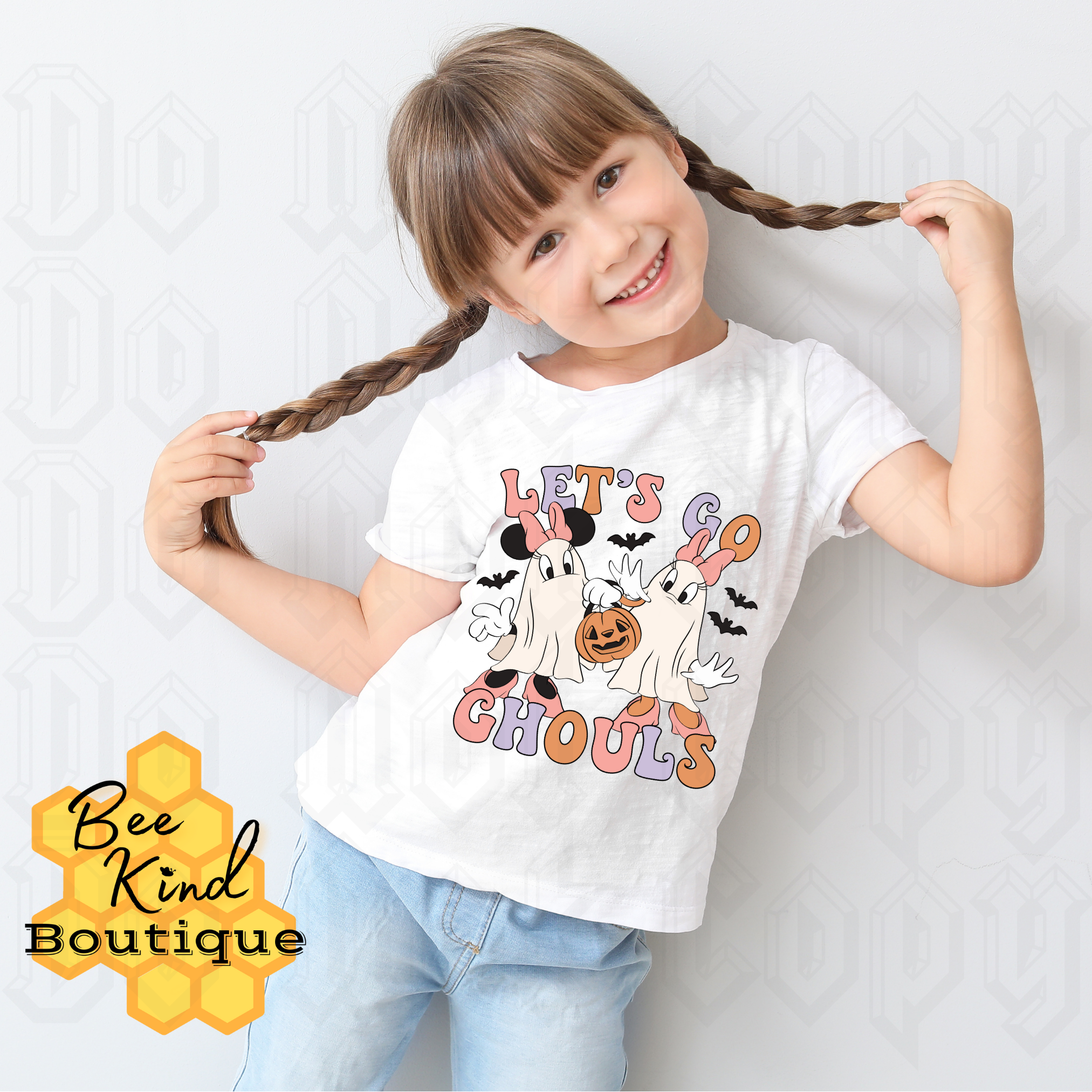 PREORDER Toddler "Let’s Go Ghouls” Mouse Friends Design