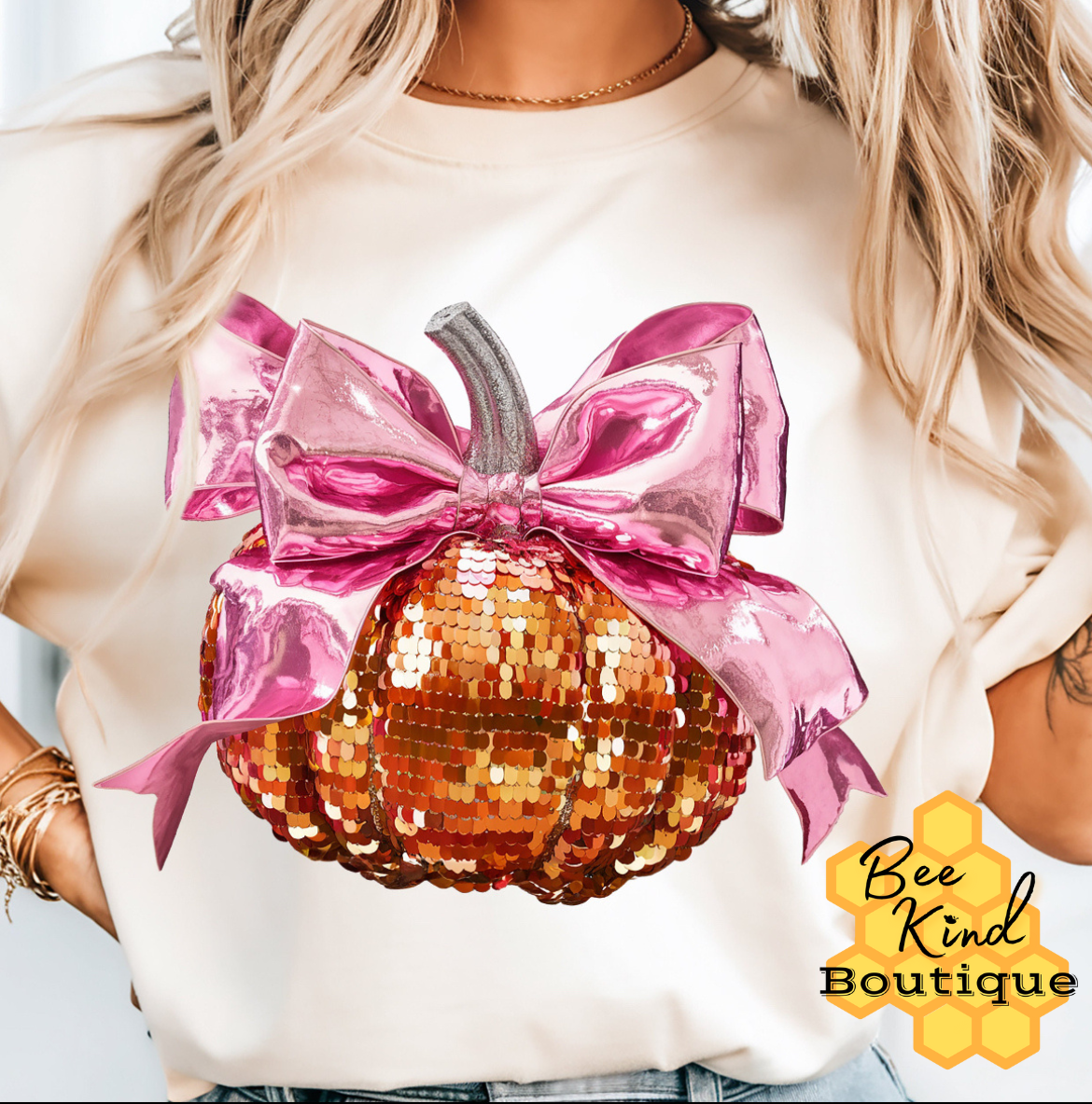 PREORDER Adult “Disco Pumpkin” Coquette Design