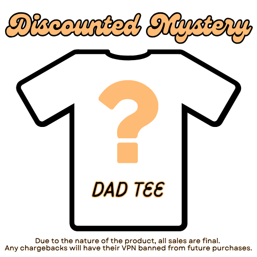 Mystery Dad Tee