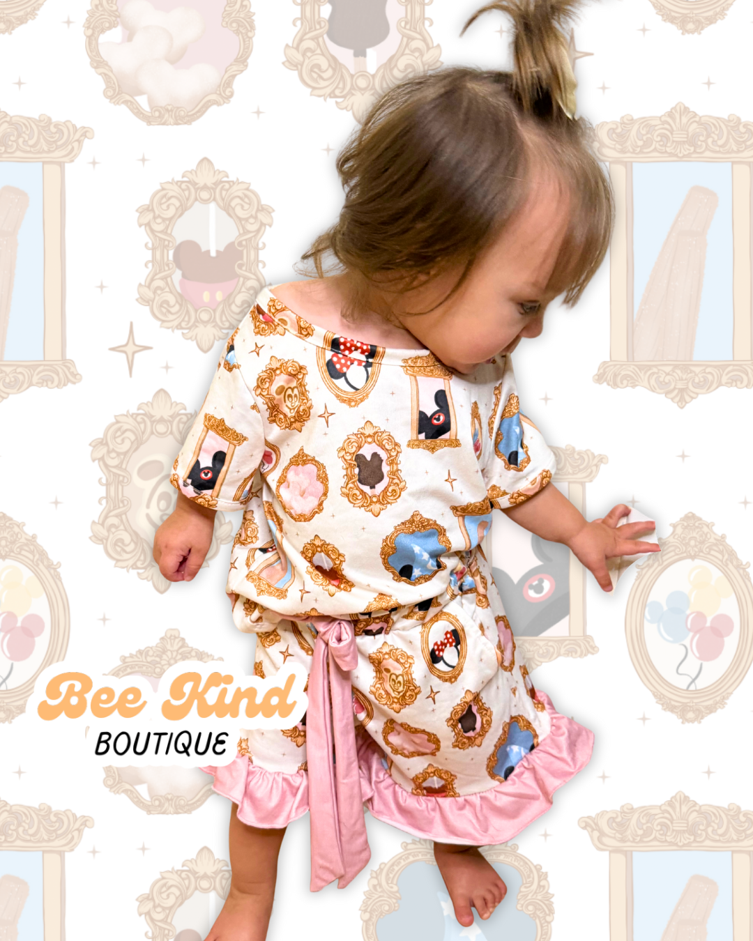 PREORDER Child/Adult "Foodie Frames" 2 Piece Set