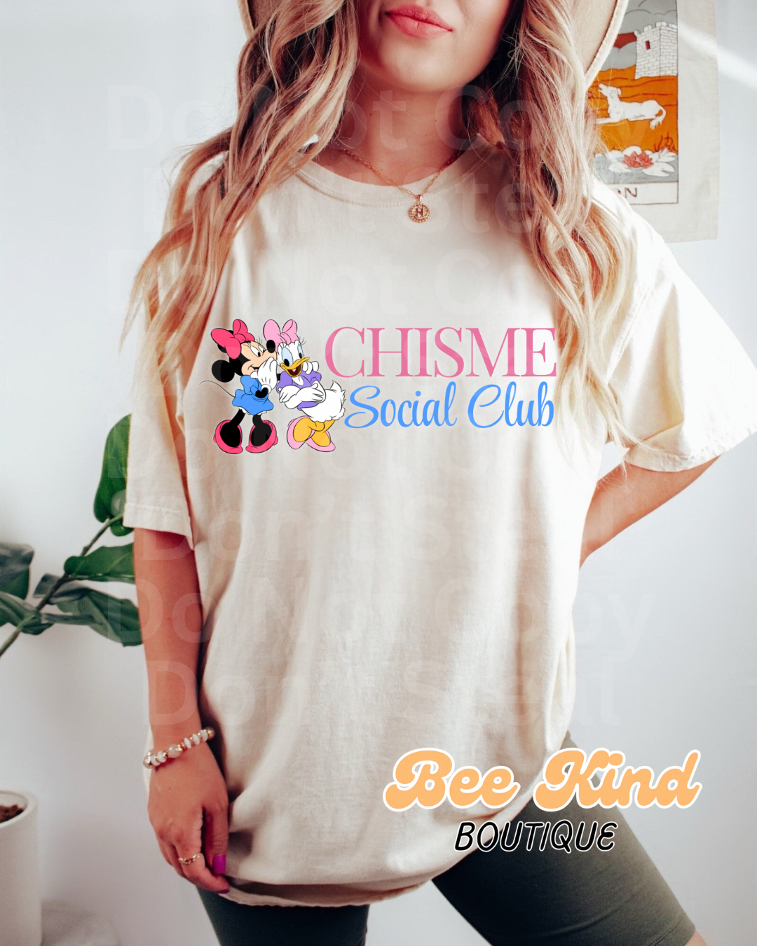 PREORDER Child/Adult "Chisme Social Club" Magical Design