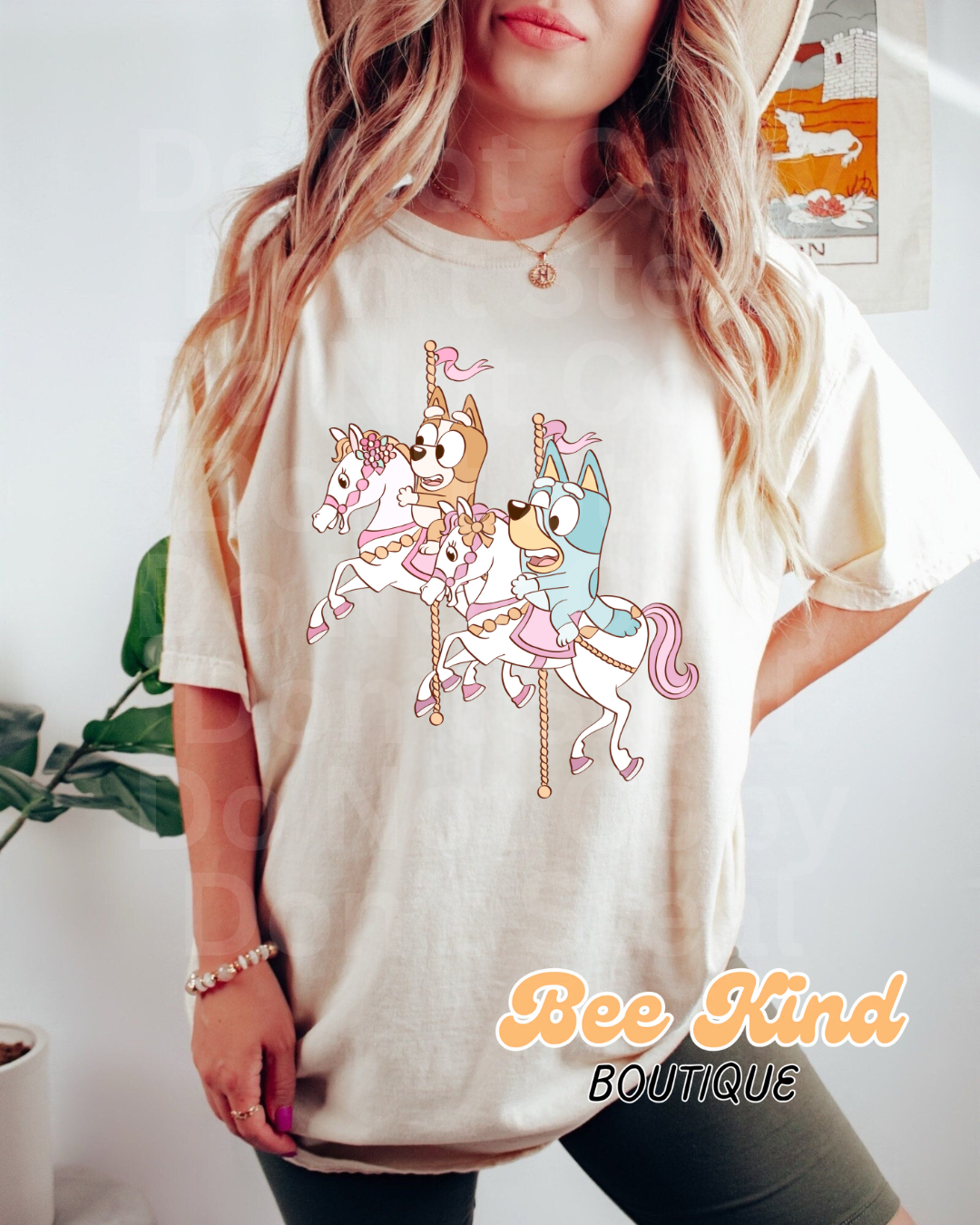 PREORDER Child/Adult "Sister Carousel" Magical Design