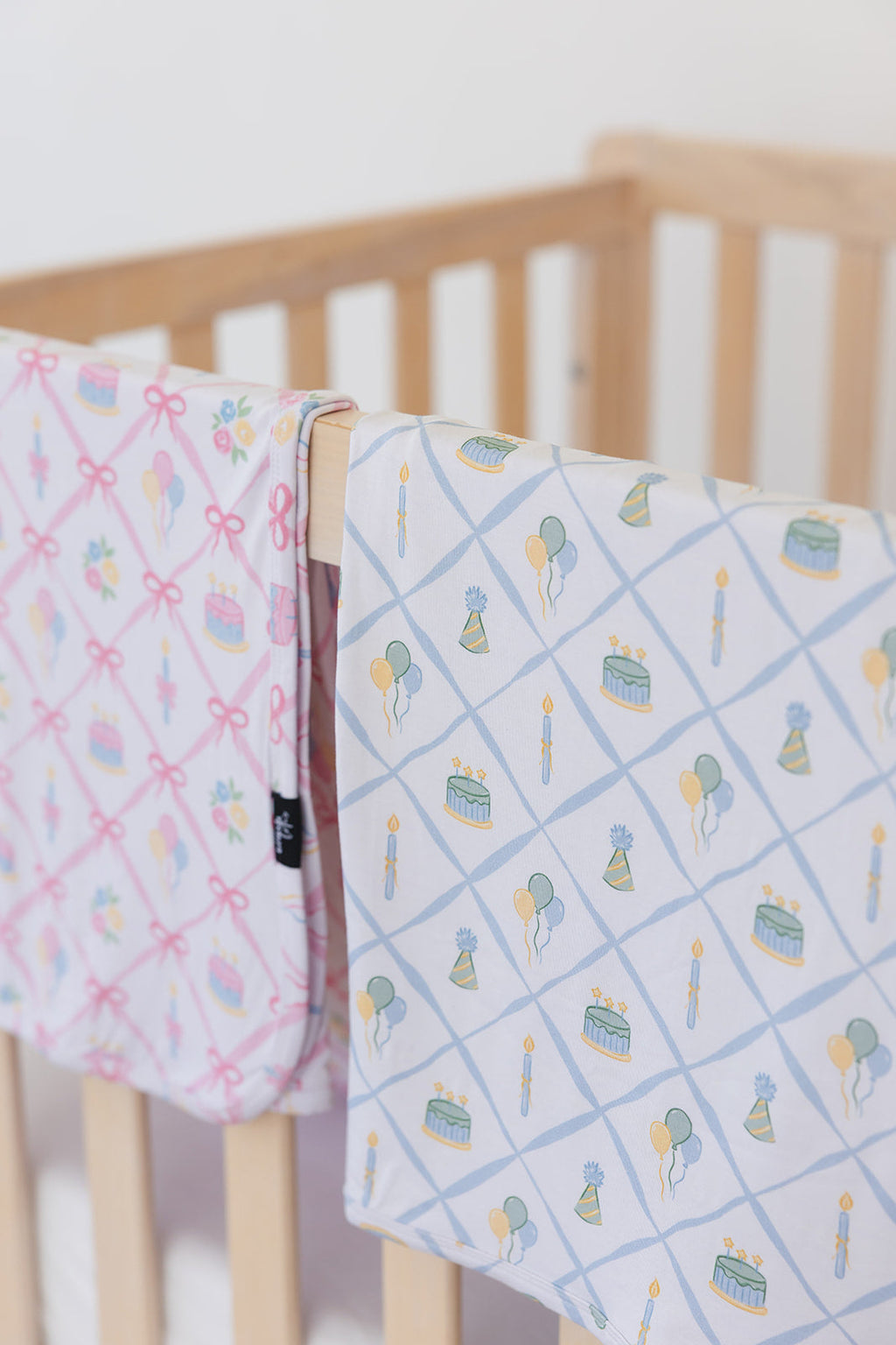 (PINK) Birthday - Lightweight Blanket