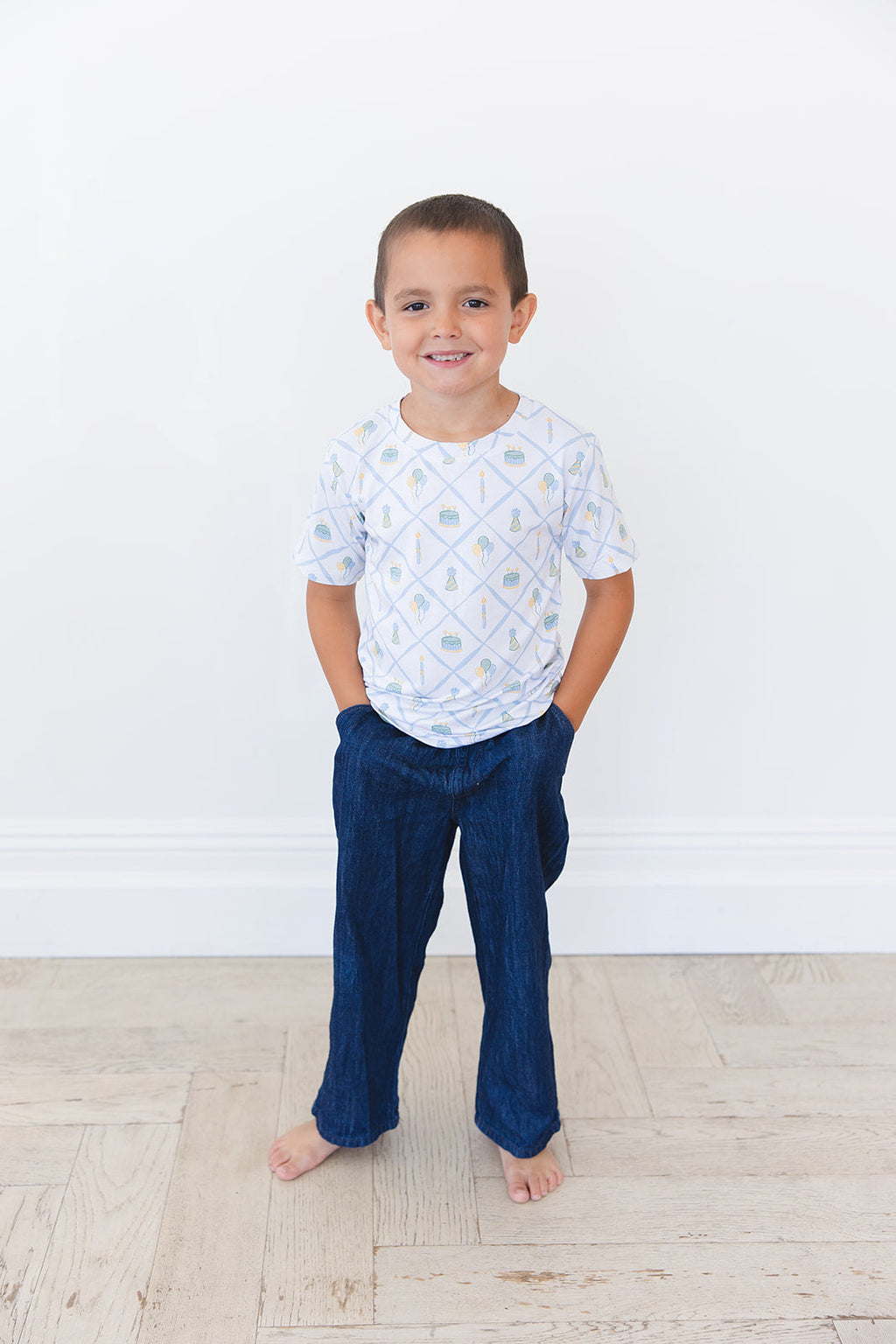 (BLUE) Birthday - Everyday Tee