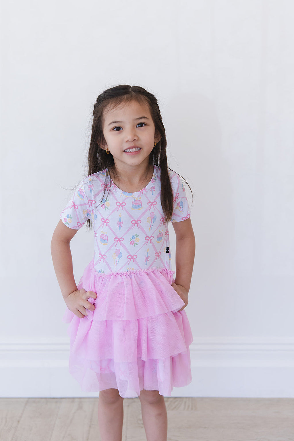 (PINK) Birthday - Tutu Dress