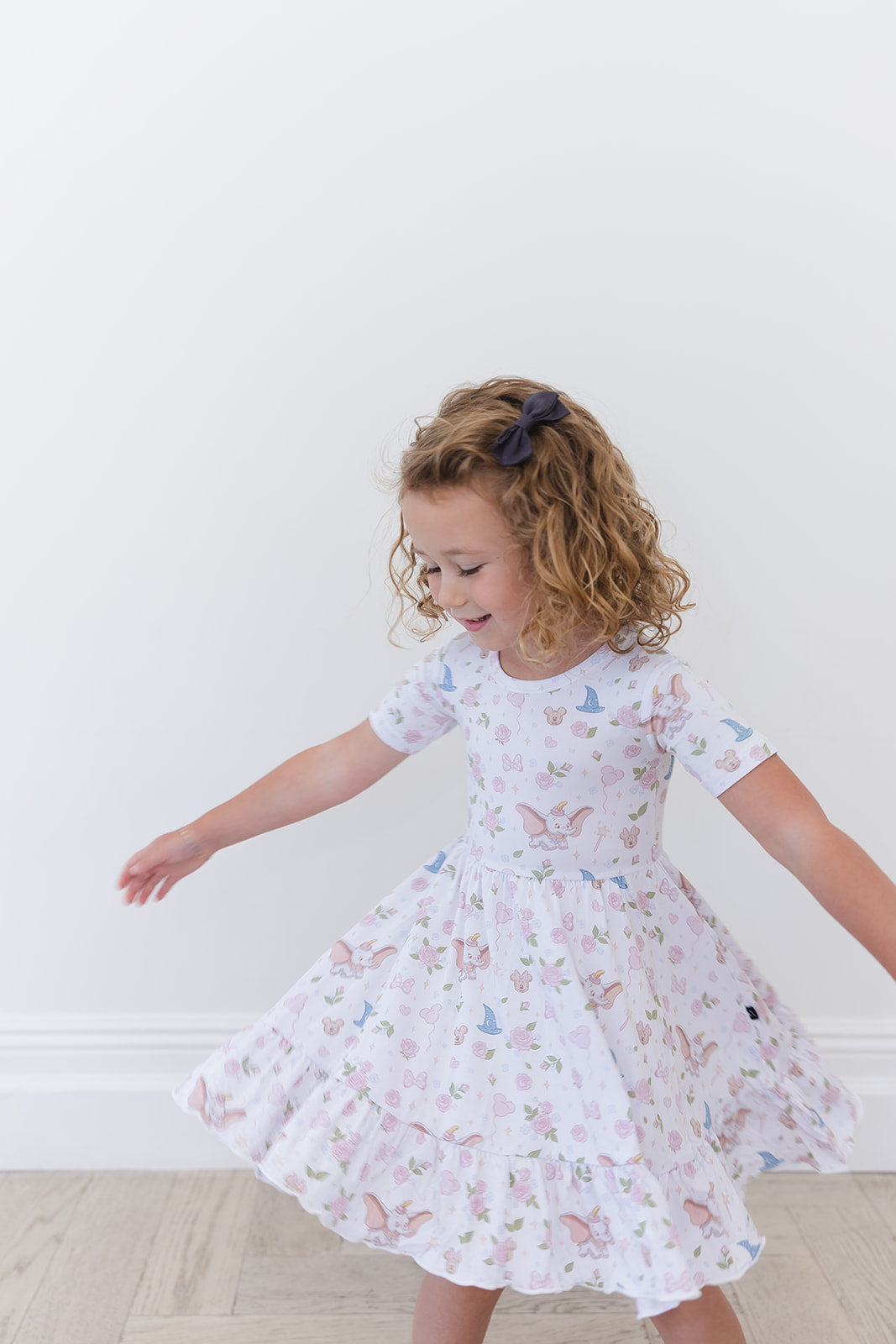 Heirloom Wishes - Ruffle Dress