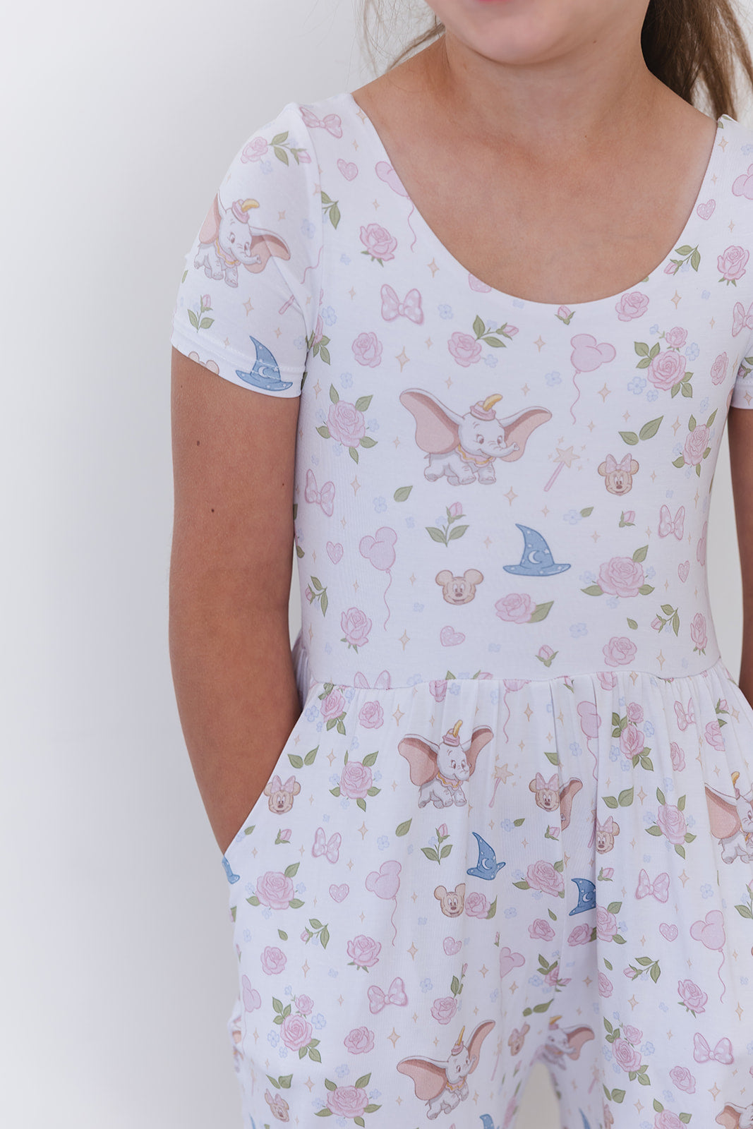Heirloom Wishes - Wide-leg Romper