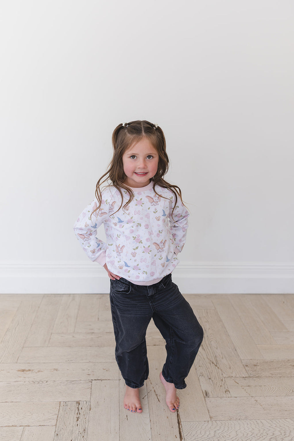 Heirloom Wishes - Define Terry Sweatshirt