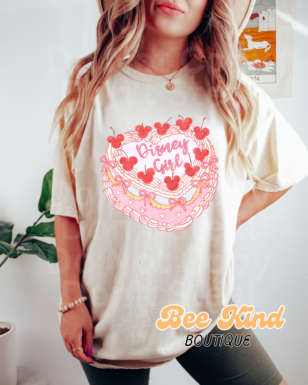 PREORDER Child/Adult "Disney Girl" Cake Design