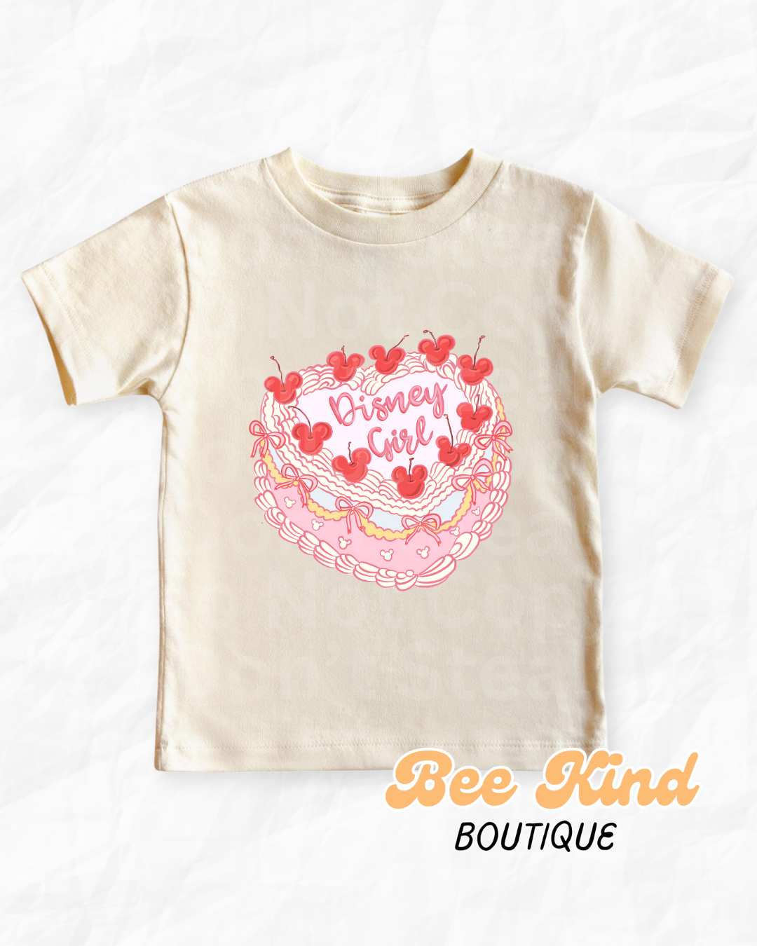 PREORDER Child/Adult "Disney Girl" Cake Design