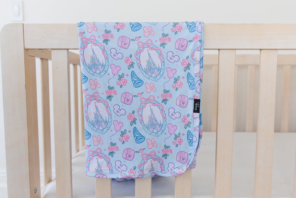 Mirror Magic - Lightweight Blanket
