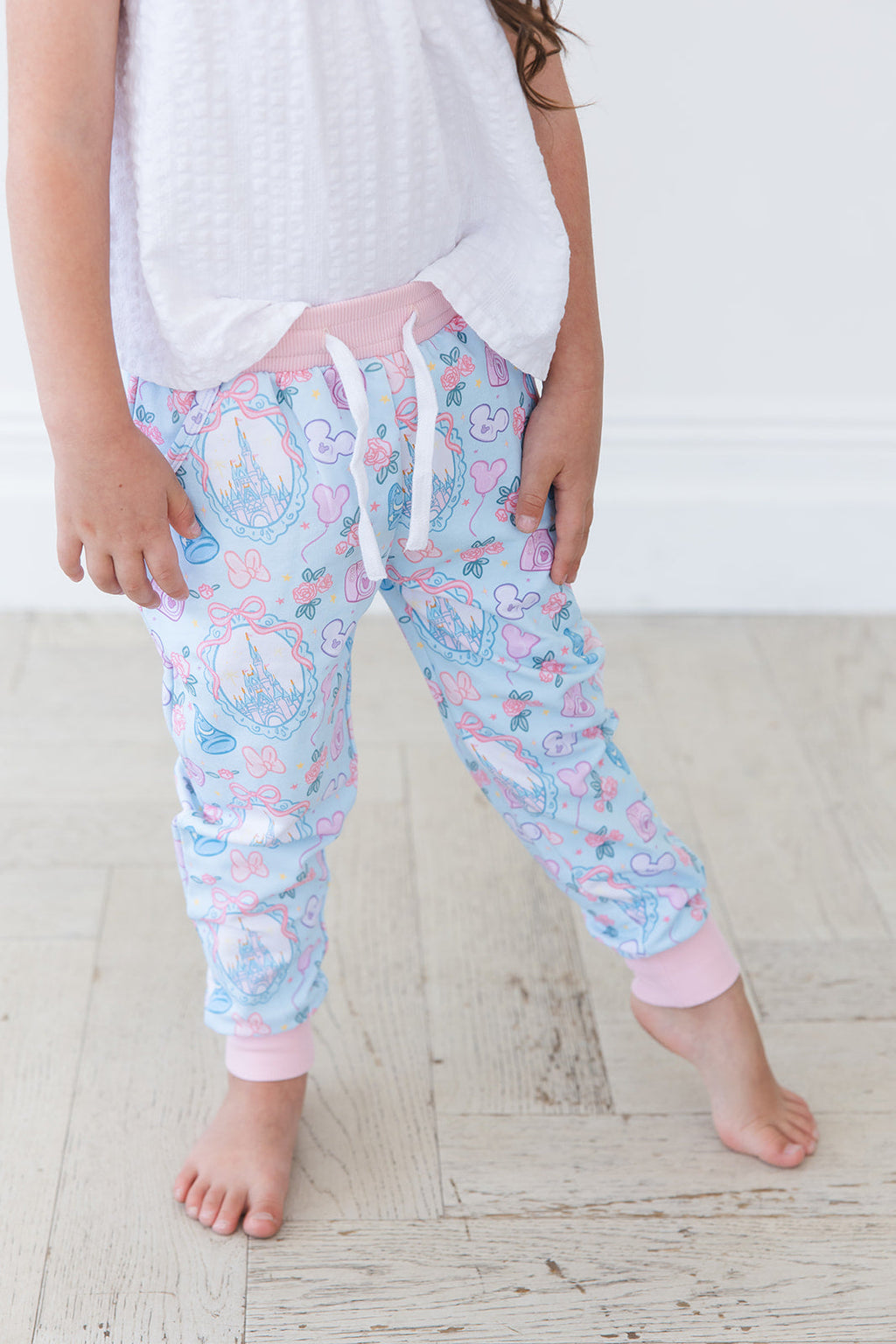 Mirror Magic - Define Terry Jogger