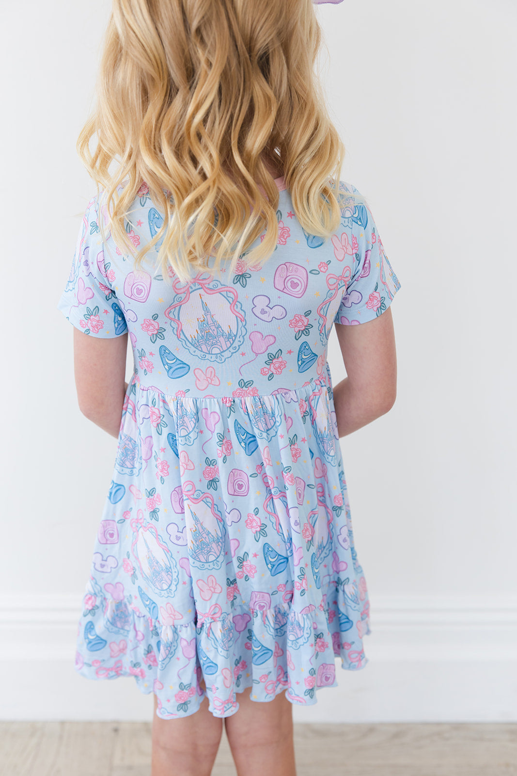 Mirror Magic - Ruffle Dress