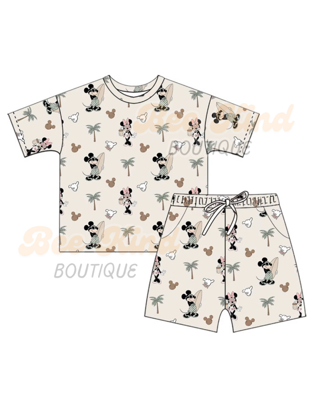 Aloha Magic 2 Piece Set (Child + Adult Sizes)