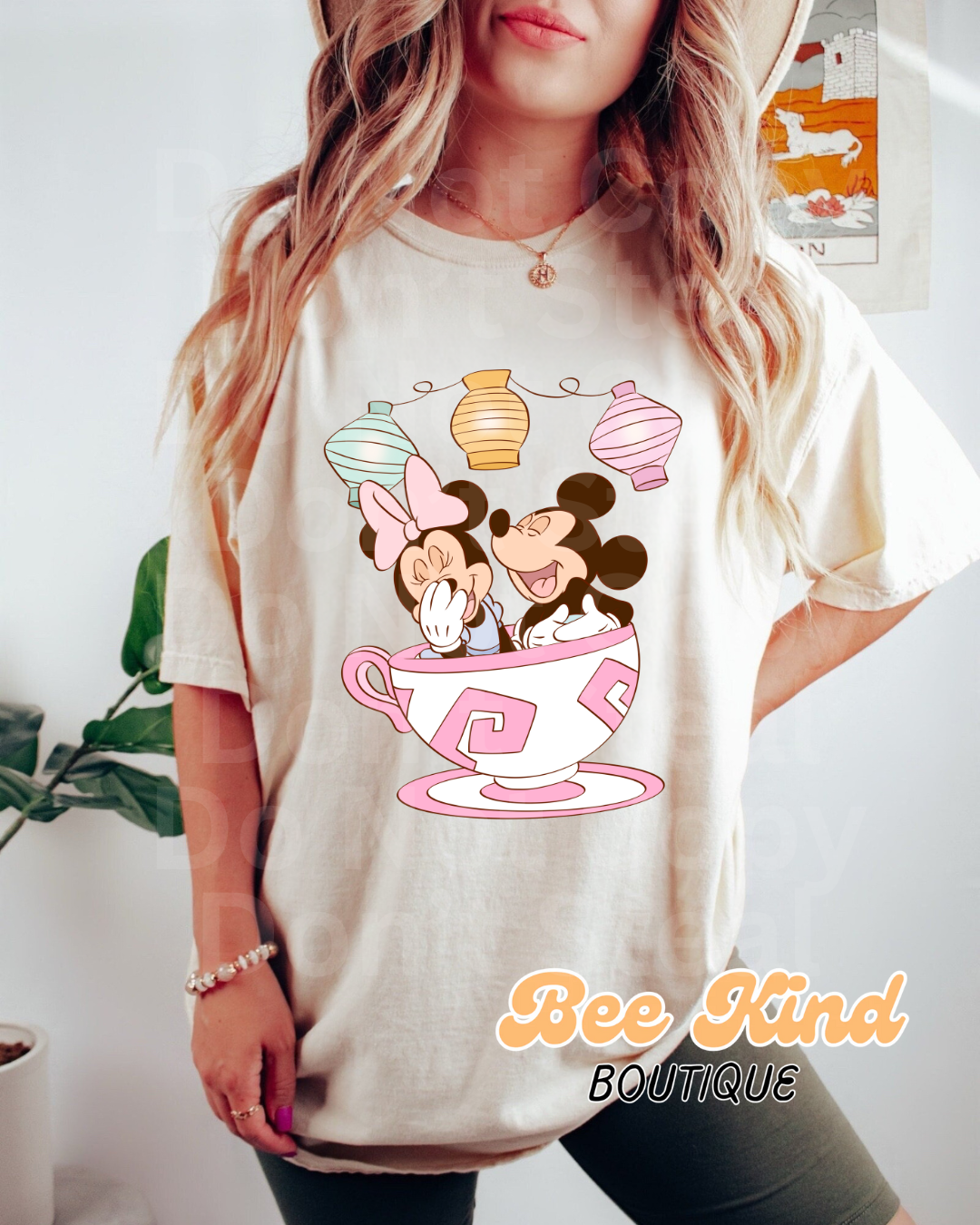 PREORDER Child/Adult "Teacup Lovers" Magical Design