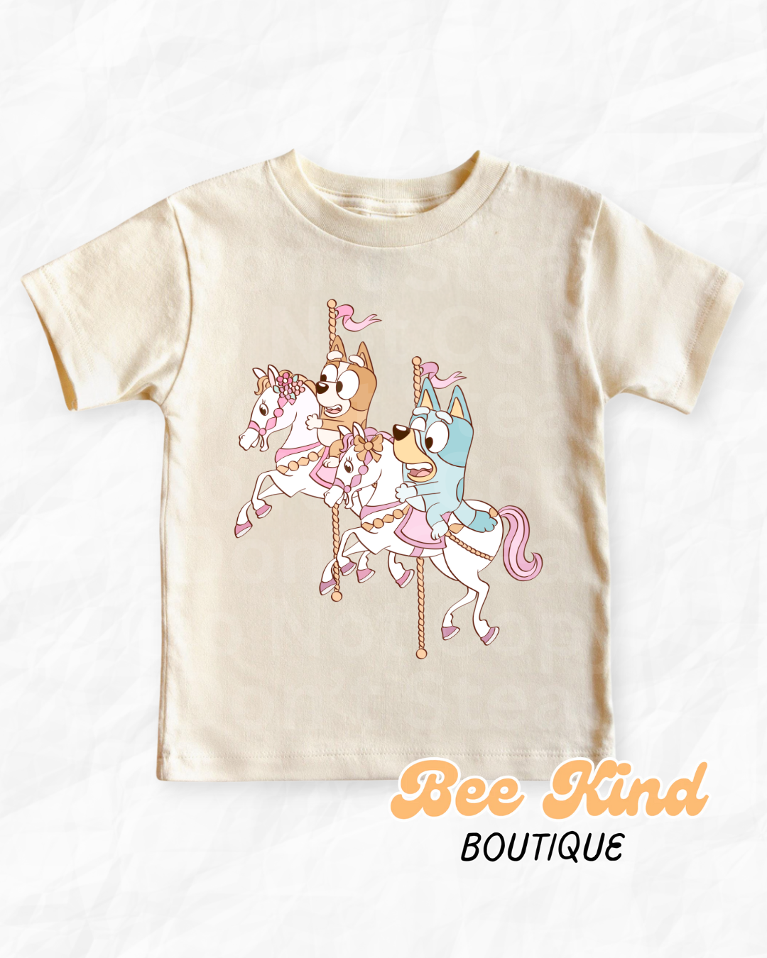 PREORDER Child/Adult "Sister Carousel" Magical Design