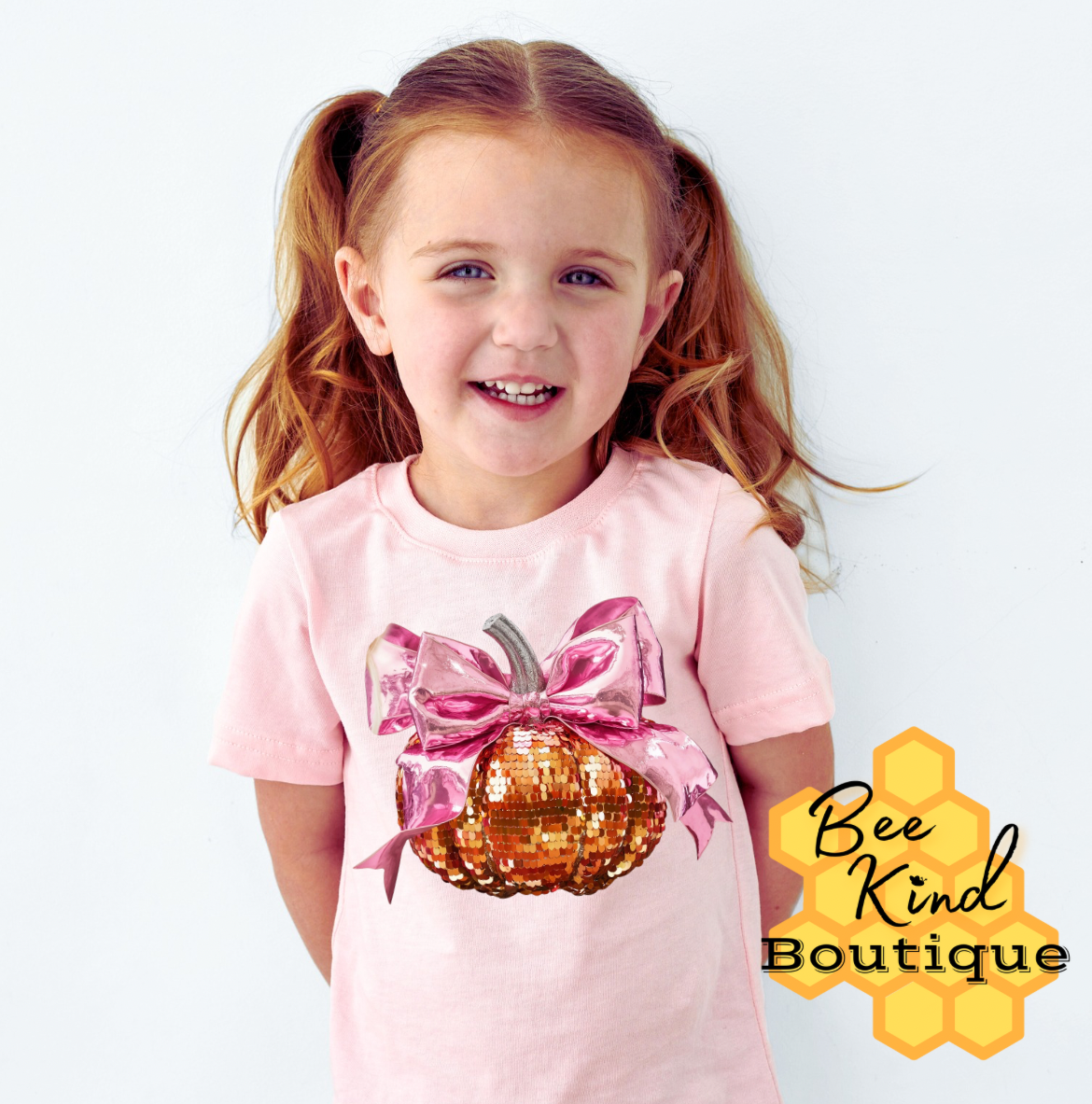 PREORDER Toddler "Disco Pumpkin" Coquette Design