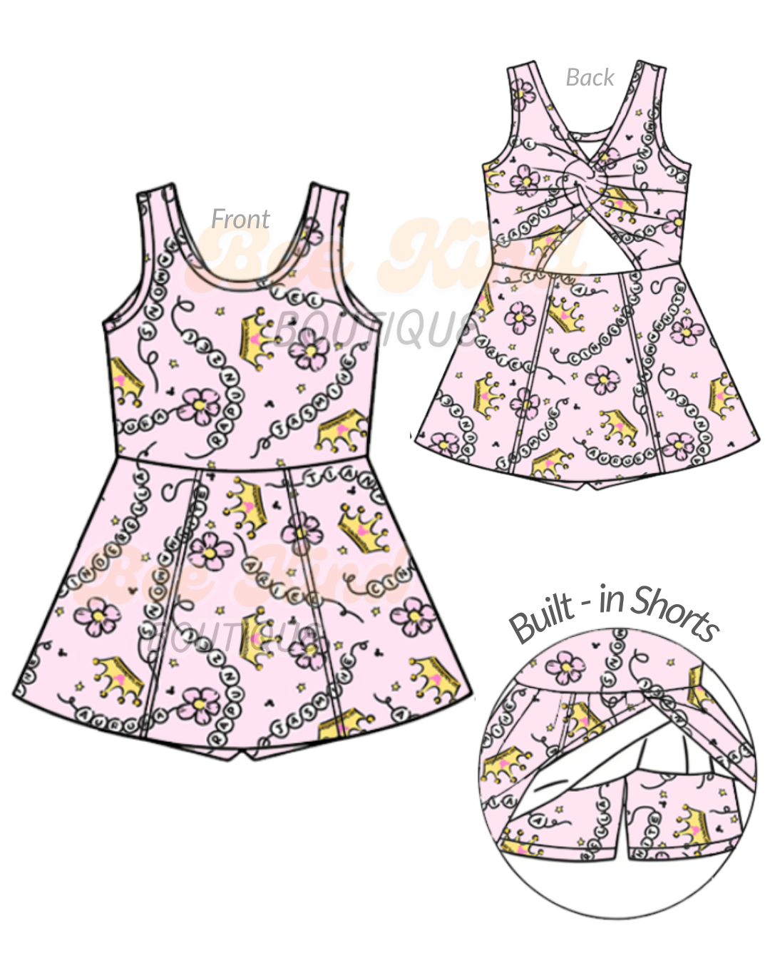 Friendship Bracelet Activewear Dress