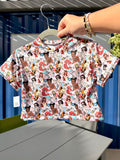 Handmade Bougie Princess Oversized Tee- 2T