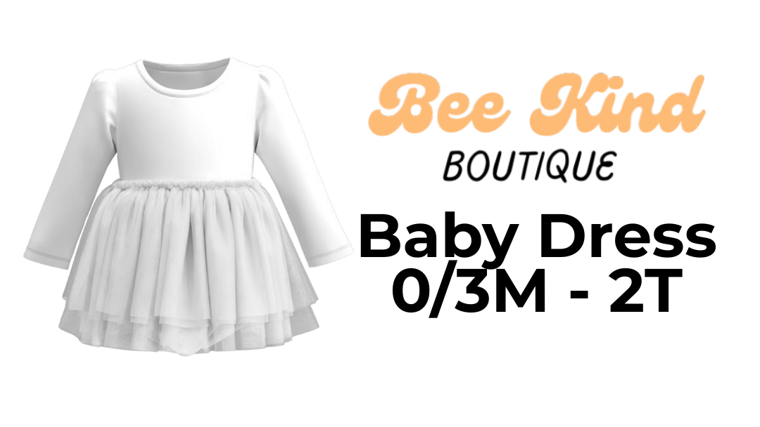MODEL Preorder Baby Dress