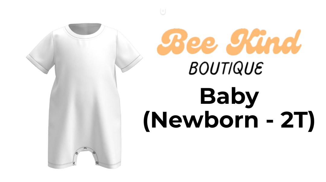 MODEL Preorder Baby Romper