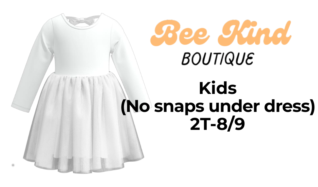 MODEL Preorder Kid Skater Dress