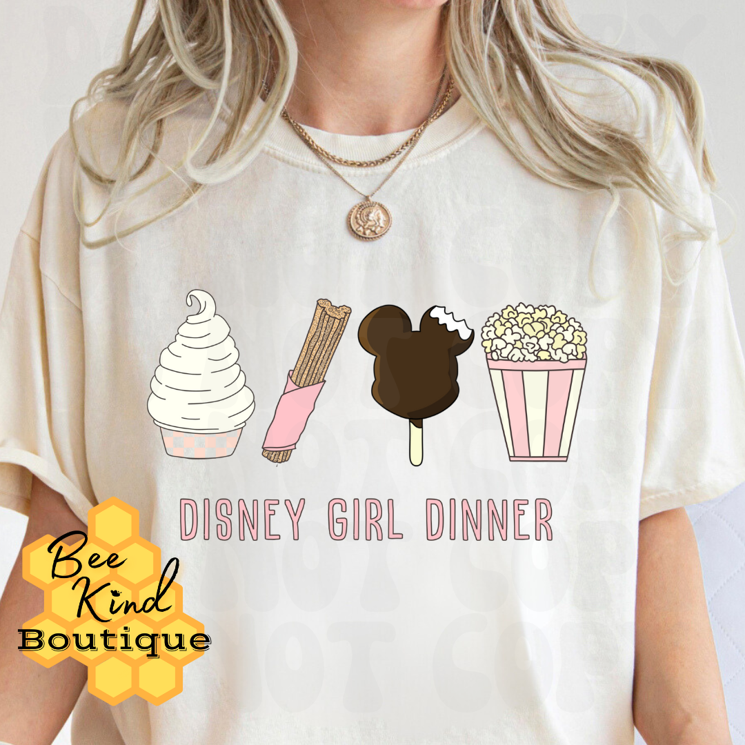 PREORDER Adult “Girl Dinner” Mouse Shaped Food Design