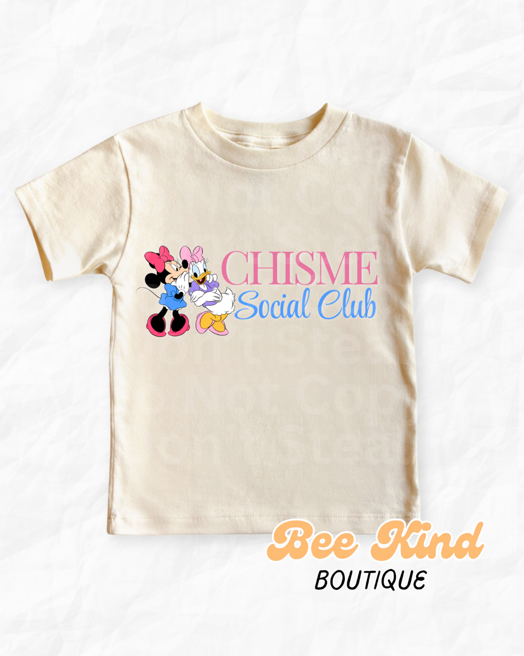 PREORDER Child/Adult "Chisme Social Club" Magical Design
