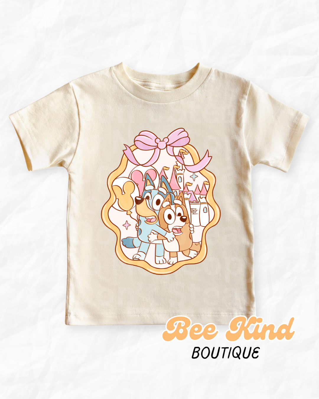 PREORDER Child/Adult "Sister Coquette Castle" Magical Design