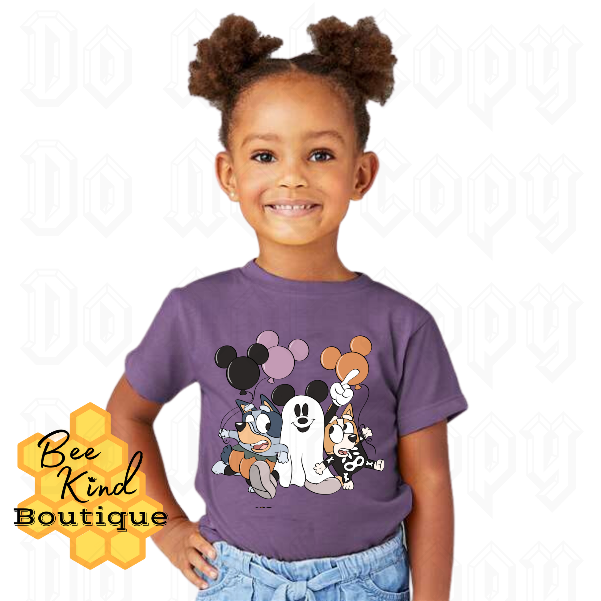 PREORDER Toddler "Balloon Sisters” Heeler Dog Design