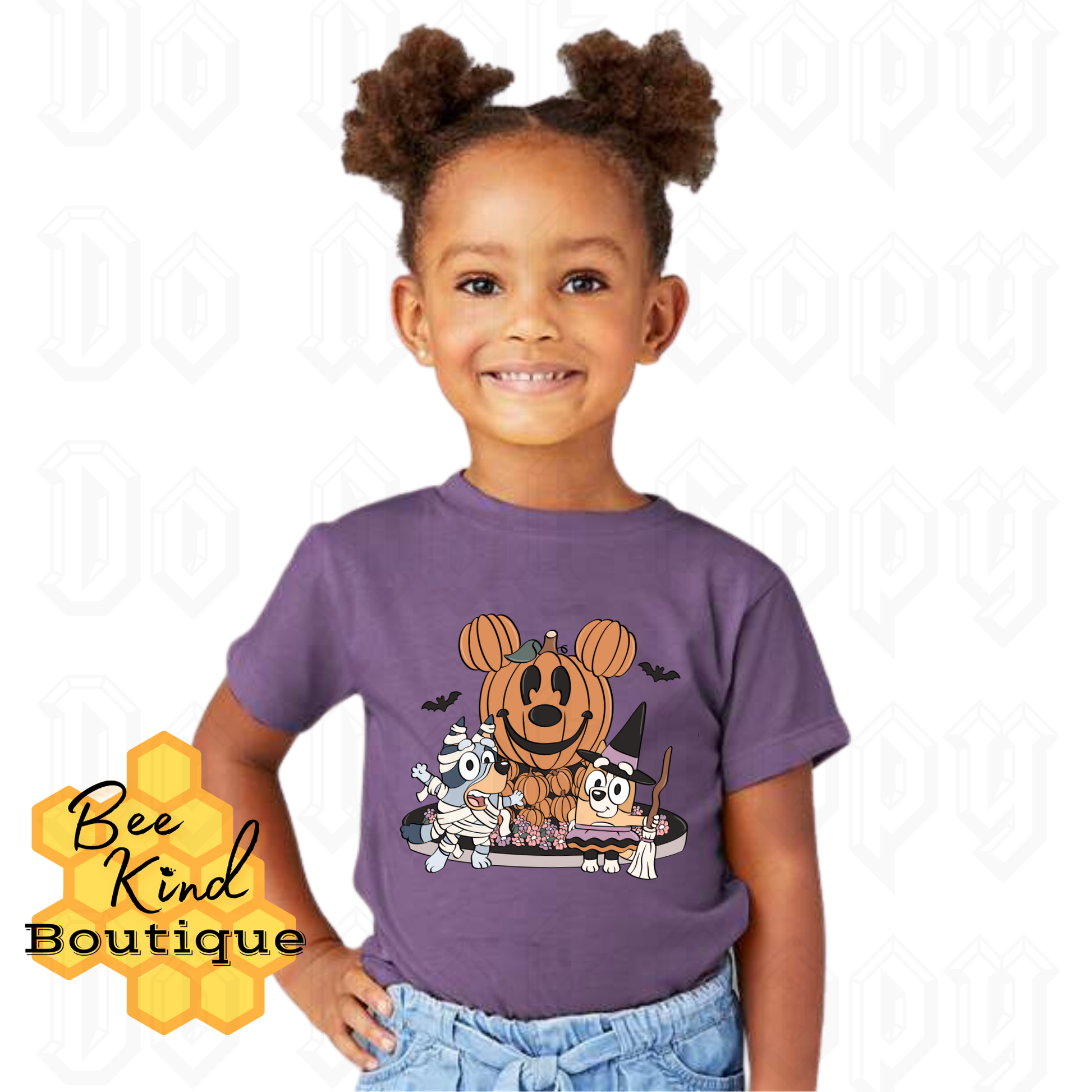 PREORDER Toddler "Mouse Pumpkin” Heeler Sisters Design