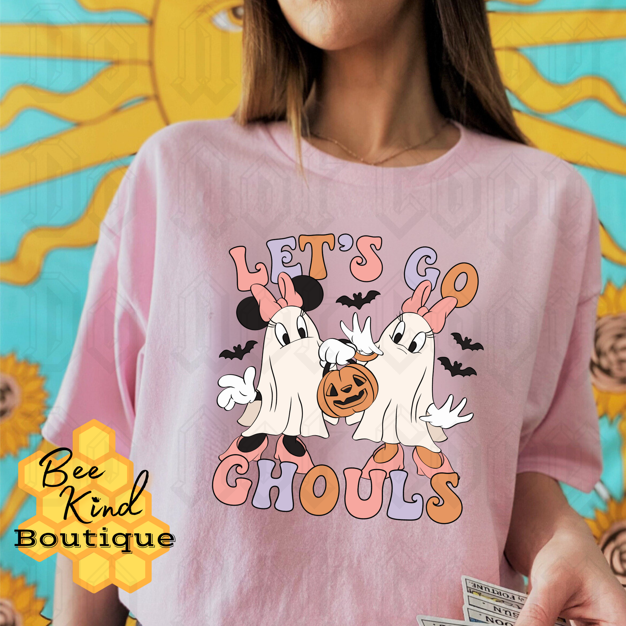 PREORDER Toddler "Let’s Go Ghouls” Mouse Friends Design