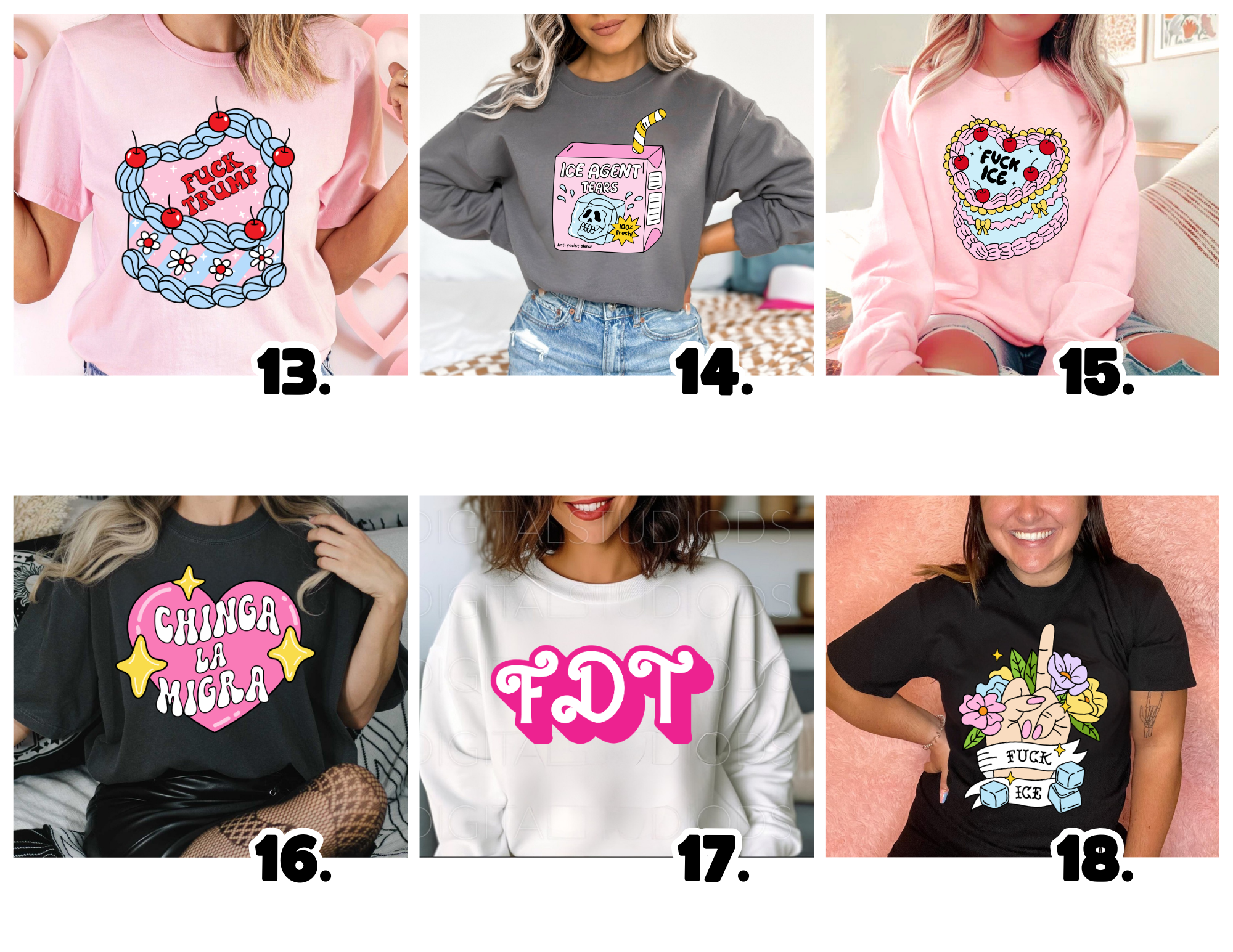 NMILC Fundraiser (Please Read Instructions!)